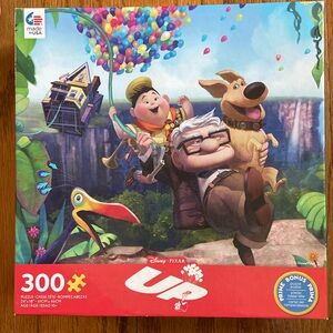 300 piece puzzle Disney movie Up